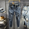 Men's Slim Fit Stretch Denim Jeans