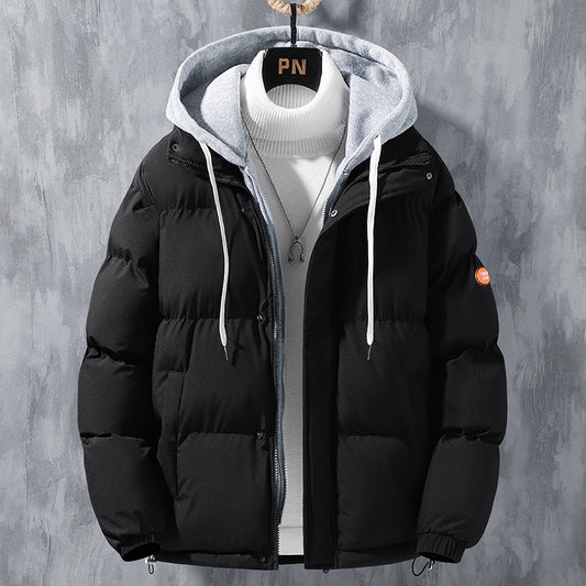 ❄️ Chaqueta Winter Oversize para Hombre
Estilo, comodidad y protección contra el frío. Chaqueta acolchada con capucha, diseño oversize y tejido resistente al viento, perfecta para los días de invierno.