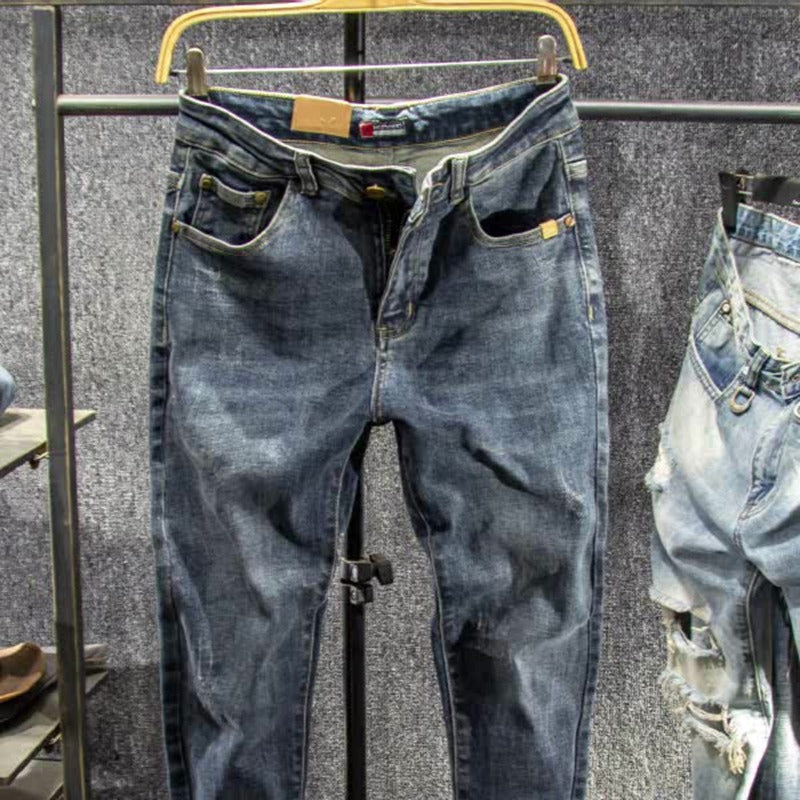 Men's Slim Fit Stretch Denim Jeans