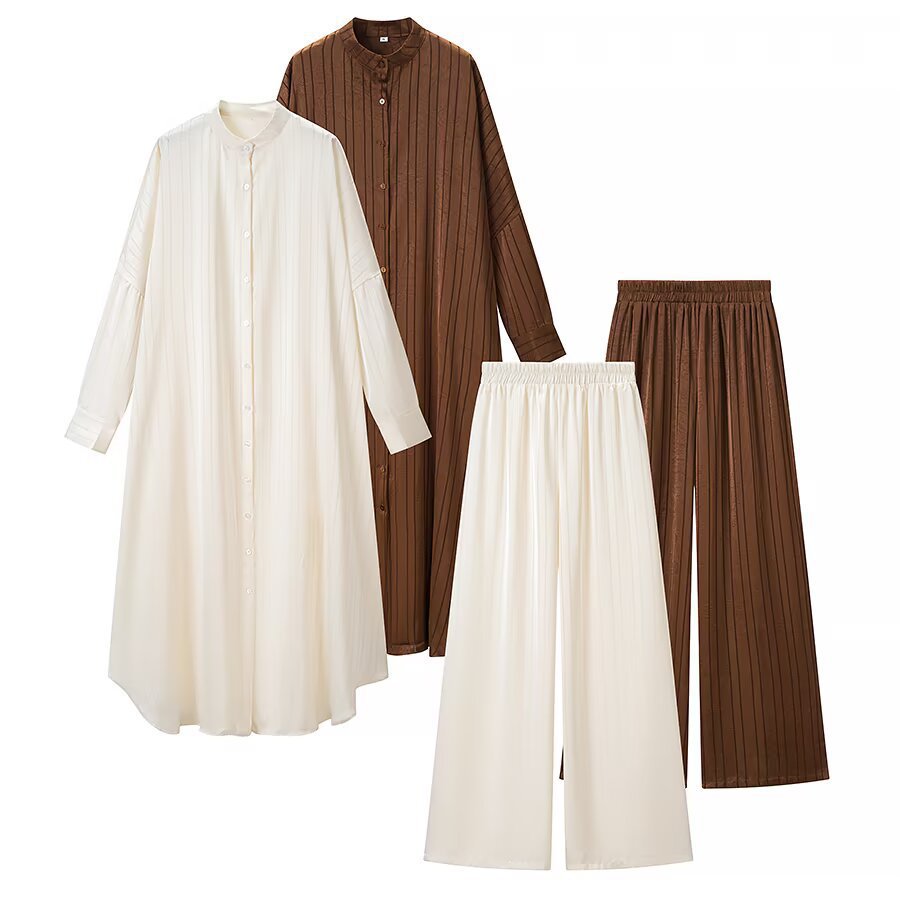 Stripe long set